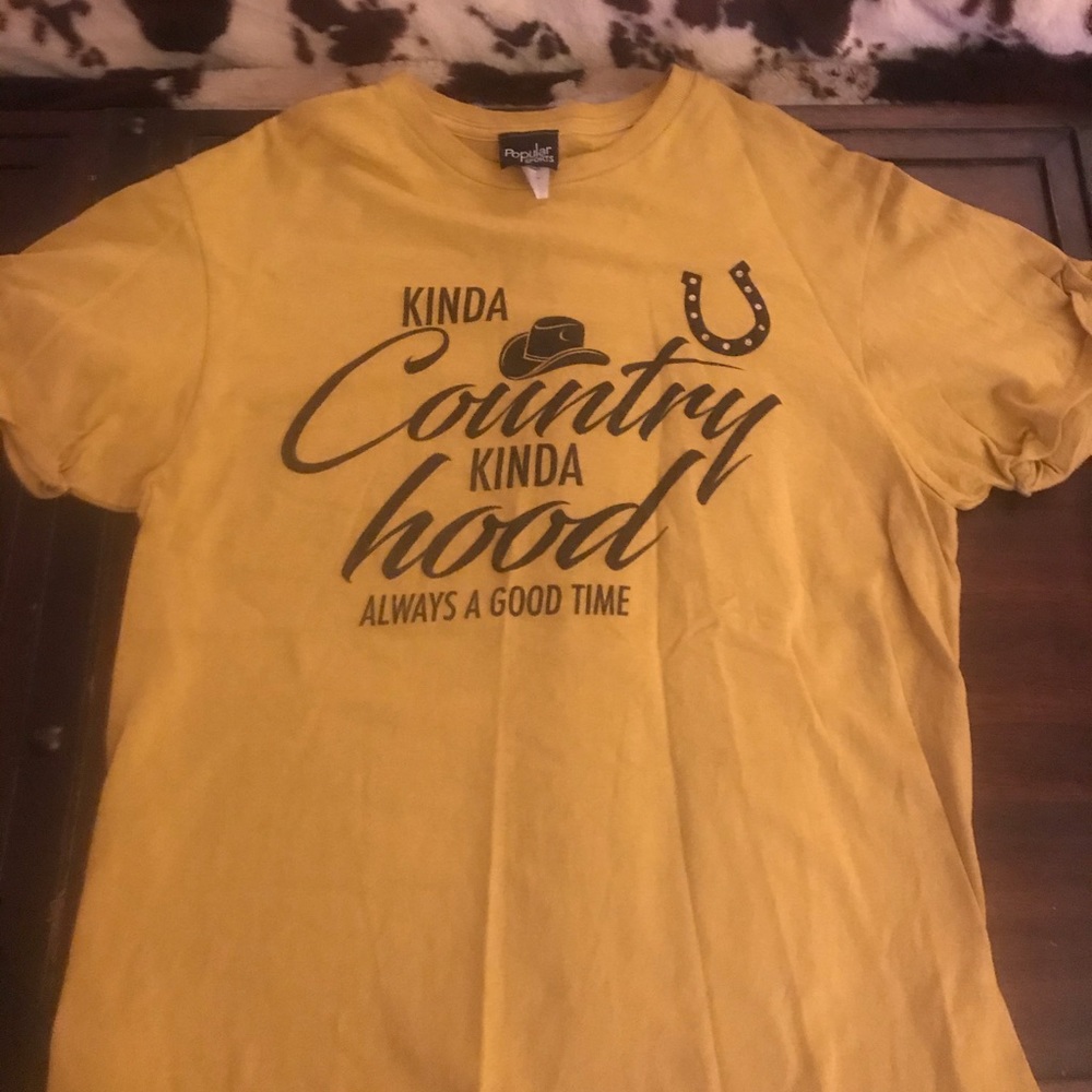 Kinda Country Kinda Hood T-Shirt